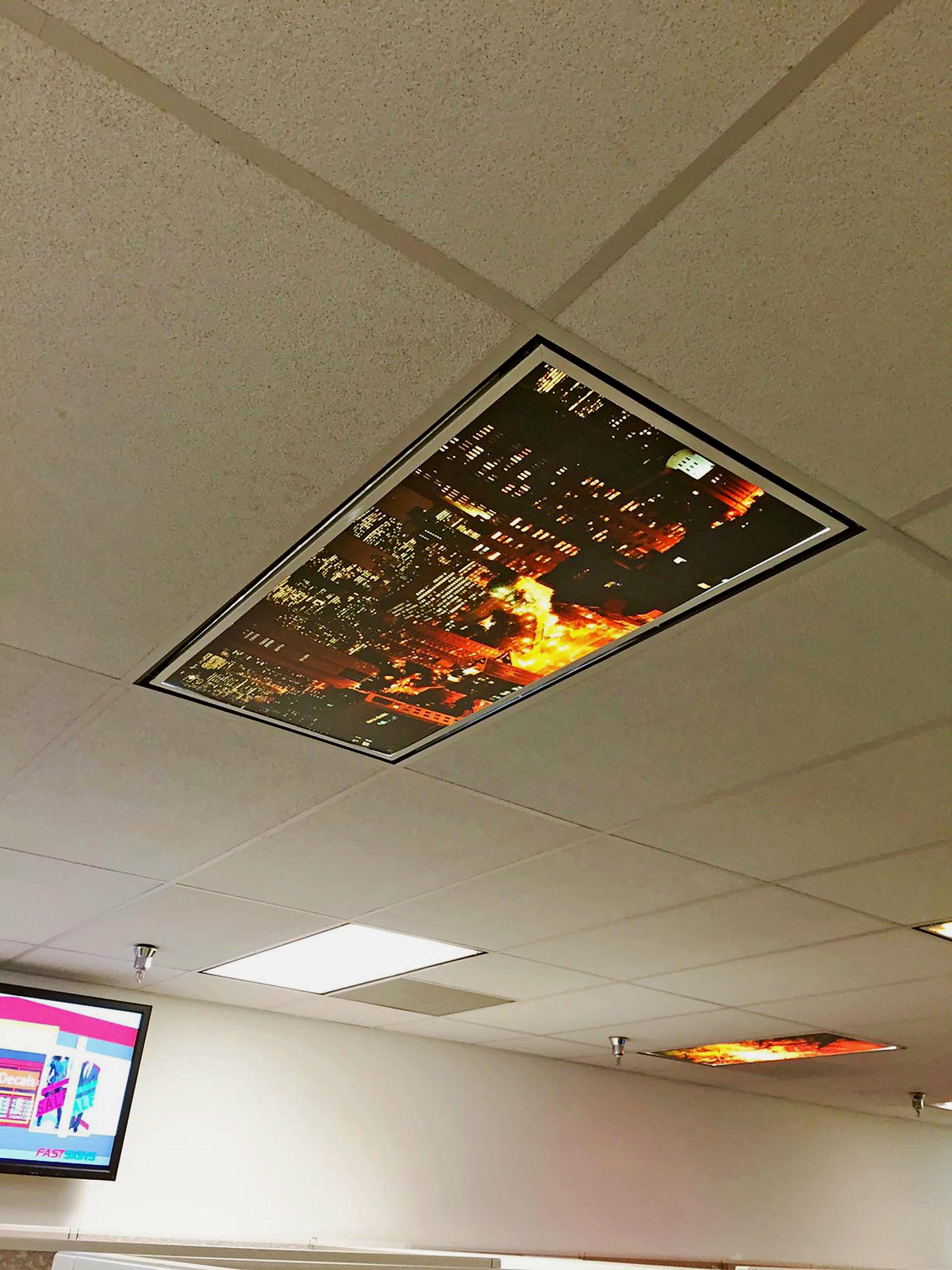 Customized False Ceiling Tiles