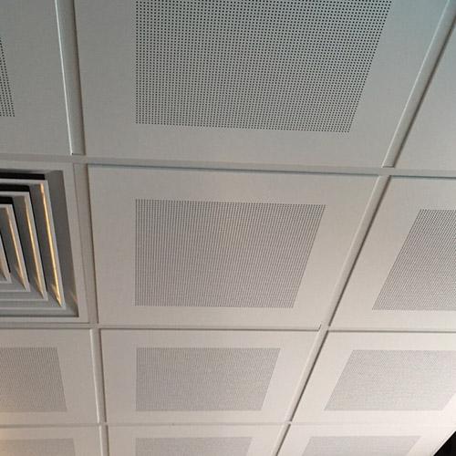 Metal False Ceiling