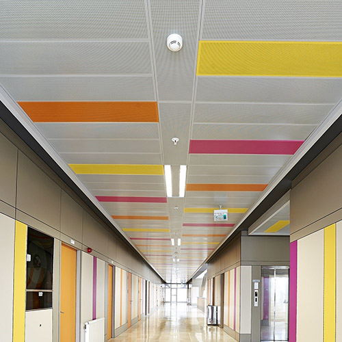 Metal False Ceiling