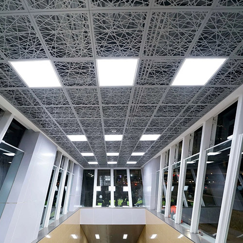 Metal False Ceiling